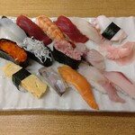 用戶對於幸寿司 駅前店的評論圖