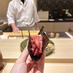 用戶對於博多 鮨 桃の木的評論圖