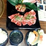 用户对于焼肉 清香園 梅光園店的评论图