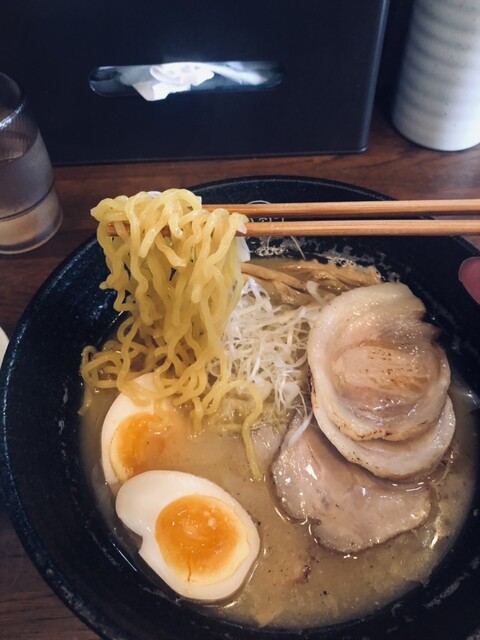 用户对于麺屋 東札幌ノ梟的评论高清图