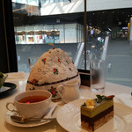用戶對於カフェキーフェル ボワセゾン 高島屋大阪店的評論圖
