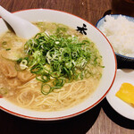 用戶對於元祖熟成細麺 香来 天王寺MIO店的評論圖