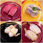 用户对于スシロー 辰巳橋店的评论图