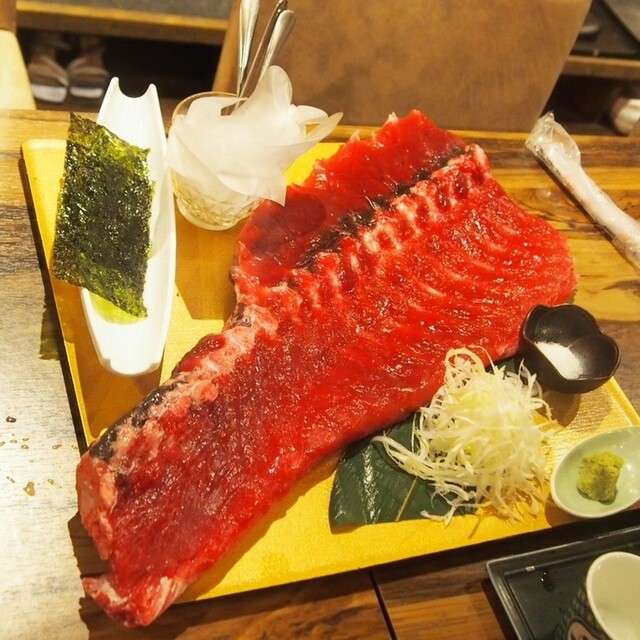 用戶對於本鮪 日本酒BAR　吟醸くらうど 京都駅前店的評論高清圖