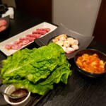 用户对于佐賀牛焼肉 上場亭 西中洲店的评论图
