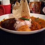 用户对于三代目カレー舎、NANDI。的评论图