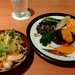 用户对于ラボス食堂的评论图