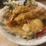 用戶對於天丼ふじ的評論圖