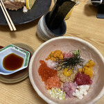 用户对于和食と鮨のに条的评论图