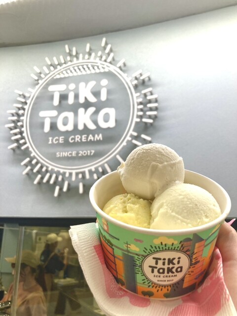 用戶對於猿田彦珈琲とティキタカアイスクリームのお店的評論高清圖