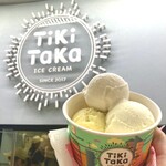 用戶對於猿田彦珈琲とティキタカアイスクリームのお店的評論圖