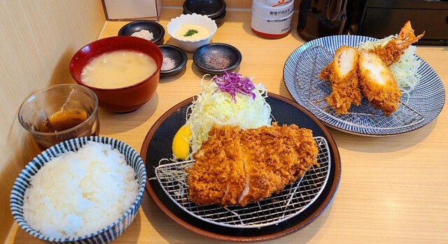 用戶對於とんかつ檍 羽田イノベーションシティ店的評論高清圖