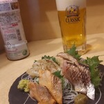 用户对于海鮮炭焼処とら太的评论图