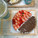 用户对于ワッフルカーン コリアンタウン店的评论图