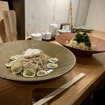 用户对于蕎麦 石はら 中目黒店的评论图