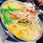 用戶對於もつ鍋 安明的評論圖