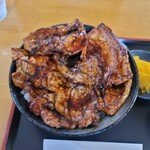 用户对于豚丼のかしわ的评论图