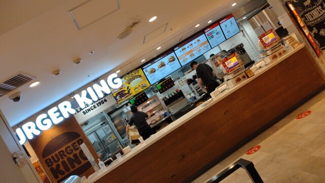 用戶對於バーガーキング 心斎橋オーパ店的評論高清圖