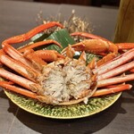 用戶對於かに・海鮮居酒屋 かに新 上野本店的評論圖