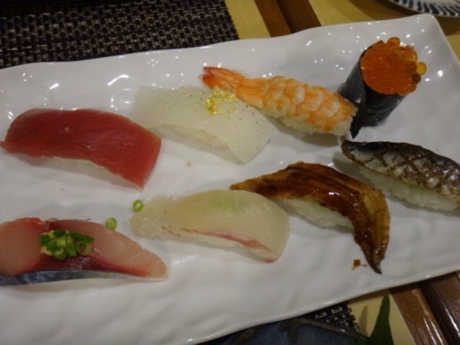 用戶對於博多寿司処 尾之上的評論圖