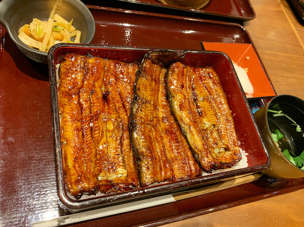 用戶對於うなぎ 徳 大阪店的評論圖