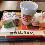 用户对于バーガーキング ＪＲ小樽駅店的评论图