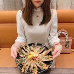 用户对于Crab Shrimp and Oyster 赤坂的评论图