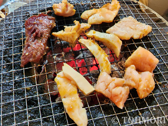 用户对于焼肉酒場 なんぽ的评论高清图