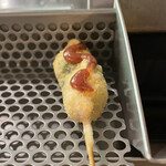 用戶對於いか玉焼と串カツ マハカラ的評論圖