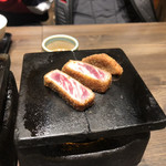 用戶對於牛かつ もと村 福岡天神西通り店的評論圖