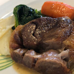 用户对于レストラン・バスク的评论图