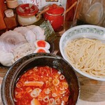 User's review image for つけ麺屋 やすべえ 赤坂店