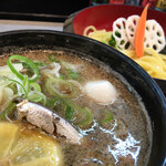 用戶對於つけ鴨うどん 鴨錦 恵美須店的評論圖