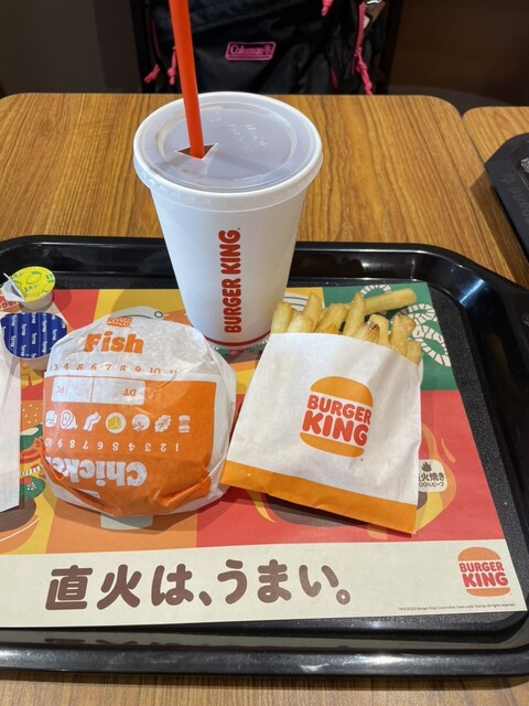 用户对于バーガーキング 神保町店的评论高清图