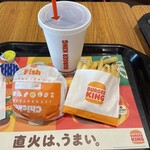 用户对于バーガーキング 神保町店的评论图