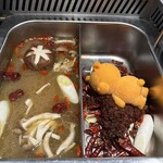 用户对于健康美容 火鍋専門店 朝天門的评论图