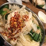 用戶對於もつ鍋 安明的評論圖