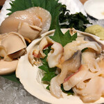 用戶對於北海道増毛漁港直送遠藤水産 白石ガーデンプレイス店的評論圖