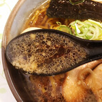 用户对于らーめん向日葵的评论图