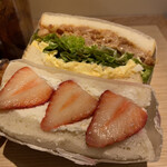 用戶對於eimy sandwich ルミネ新宿的評論圖
