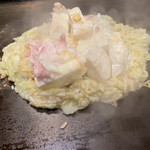用戶對於もんじゃ 串カツ ひまわり 江坂駅店的評論圖