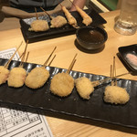 用戶對於地鶏食べ放題 個室居酒屋 串楽 錦糸町店的評論圖