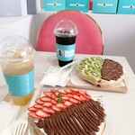 用户对于ワッフルカーン コリアンタウン店的评论图