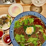 用戶對於担担麺の掟を破る者的評論圖