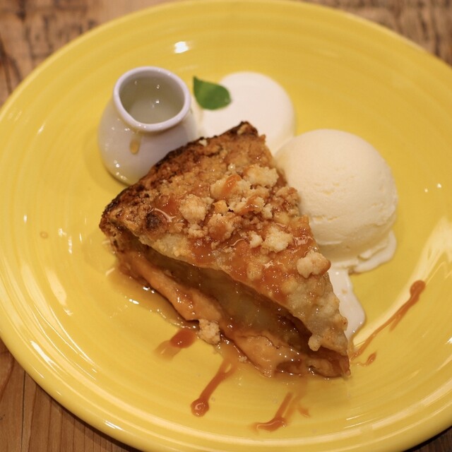 用戶對於GRANNY SMITH APPLE PIE & COFFEE 二子玉川店的評論高清圖