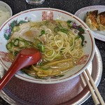 用户对于中華そば笑麺的评论图