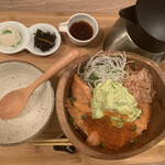 用户对于こめらく お茶漬けといろどり唐揚げ。 新宿ミロード店的评论图