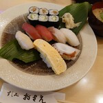 用户对于すし処おさえ的评论图