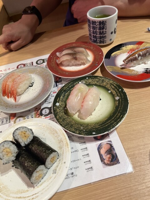 用戶對於回転寿し 魚一心 小樽店的評論高清圖