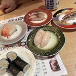 用戶對於回転寿し 魚一心 小樽店的評論圖